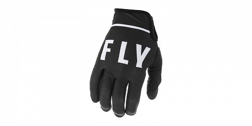 rukavice LITE 2020, FLY RACING - USA (černá/bílá)